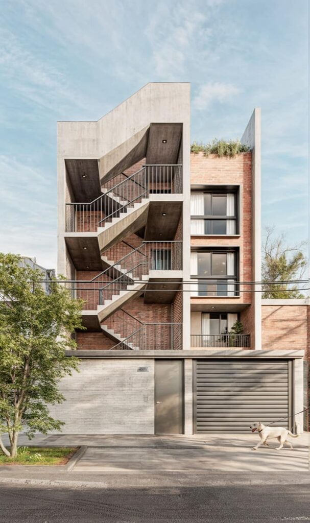 Ampliación y Remodelación de Vivienda Unifamiliar a Multifamiliar