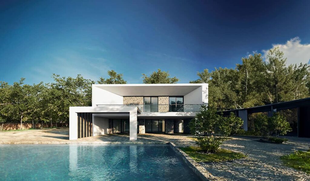 Diseño de Casa de Campo