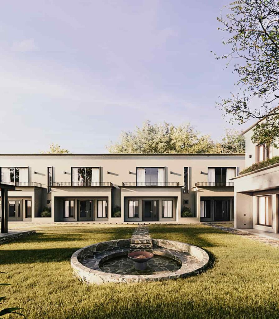 Casa de campo multifamiliar