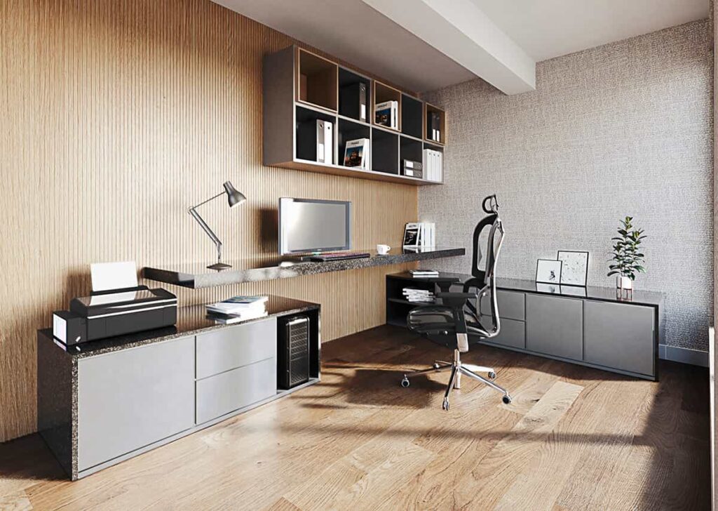 Diseño Interior Home Office