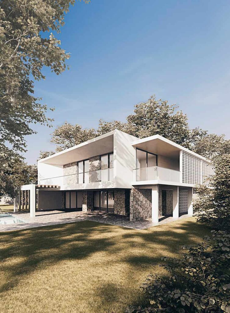 Diseño de Casa de Campo