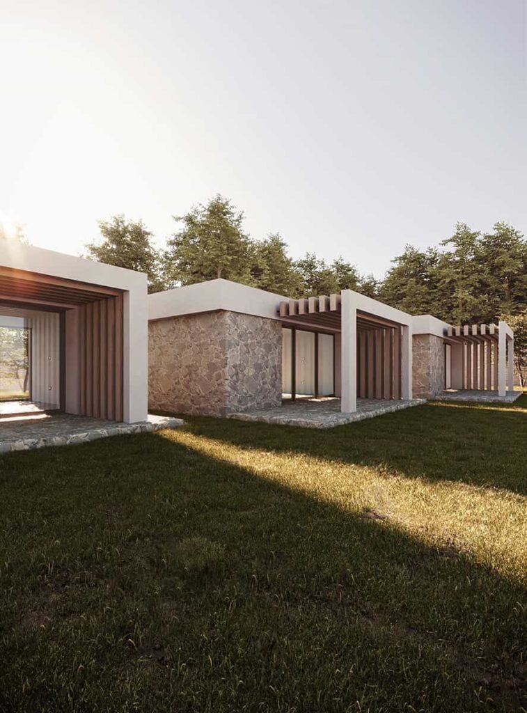 Diseño de Casa de Campo