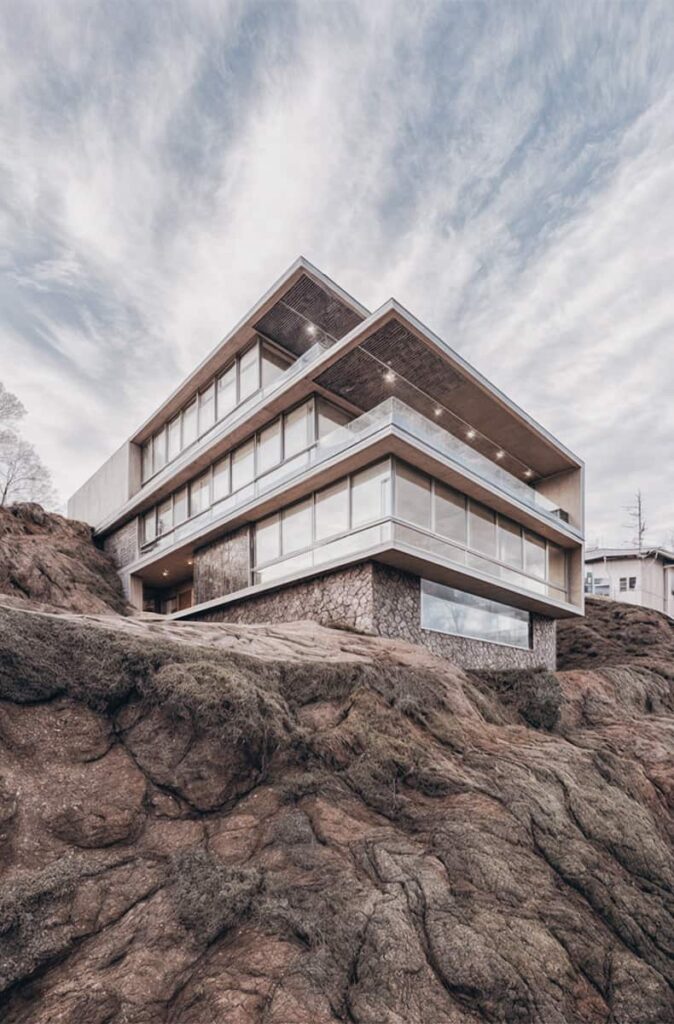 Diseño casa de playa en Cerro Azul