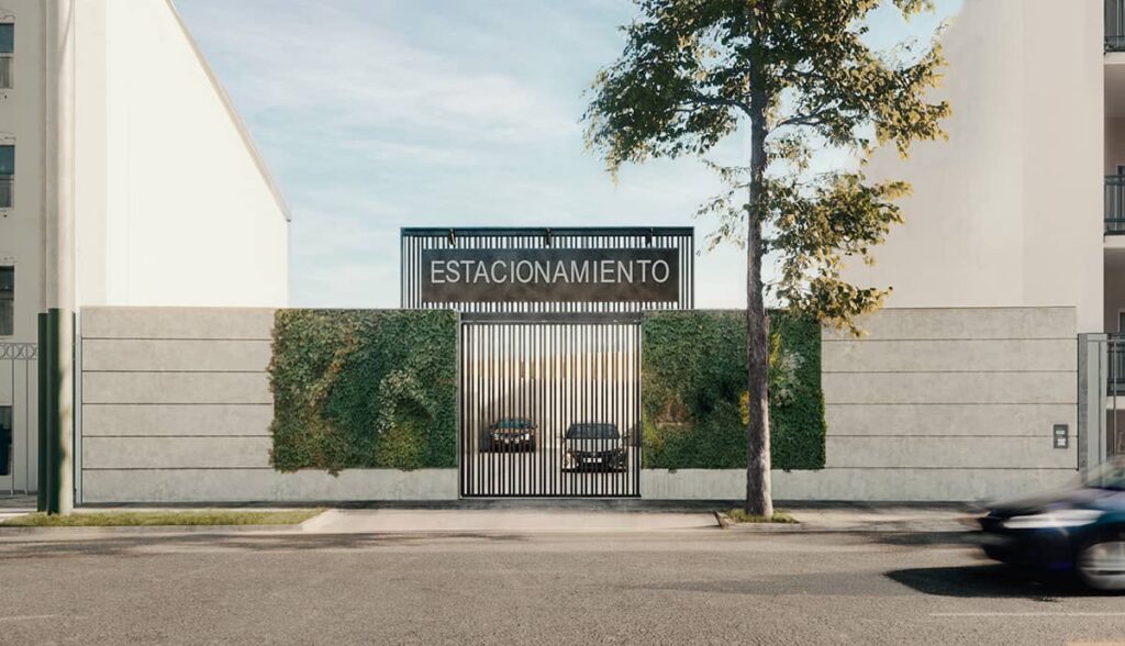 Diseño Playa de Estacionamiento en San isidro