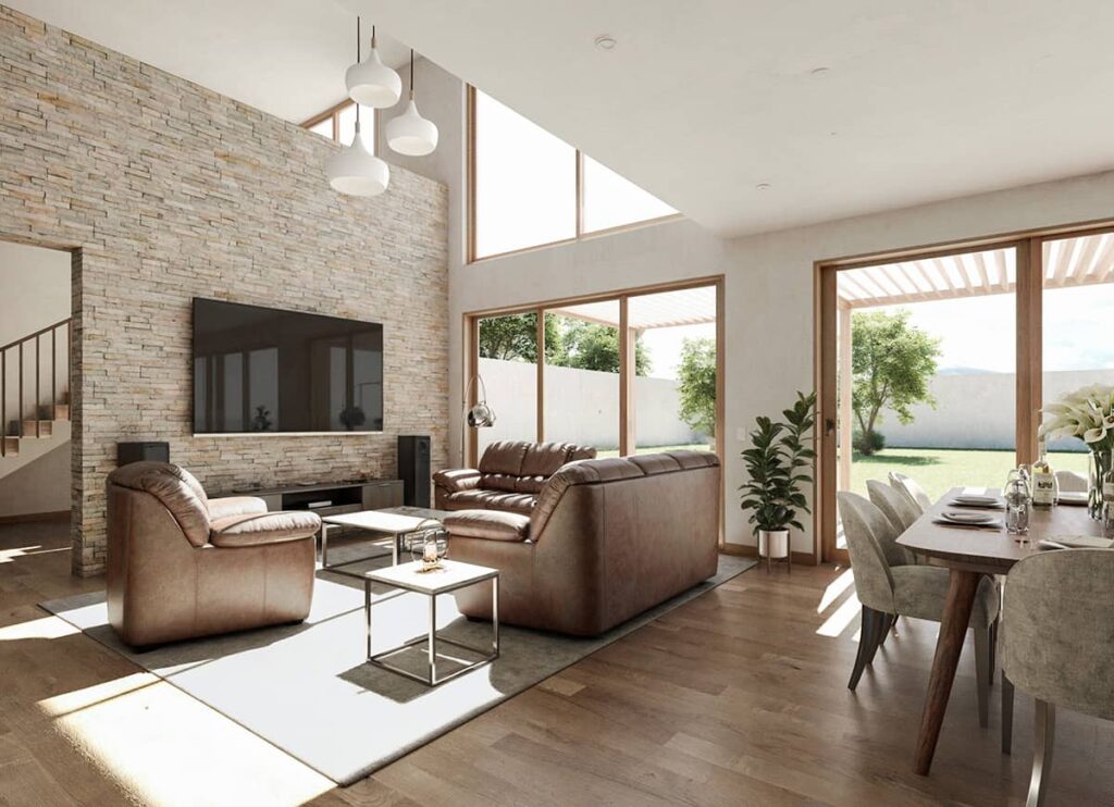 Diseño Interior Casa de Campo Pachacamac